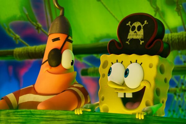 El día de Navidad llega Bob Esponja: En Busca de Los Pantalones Cuadrados