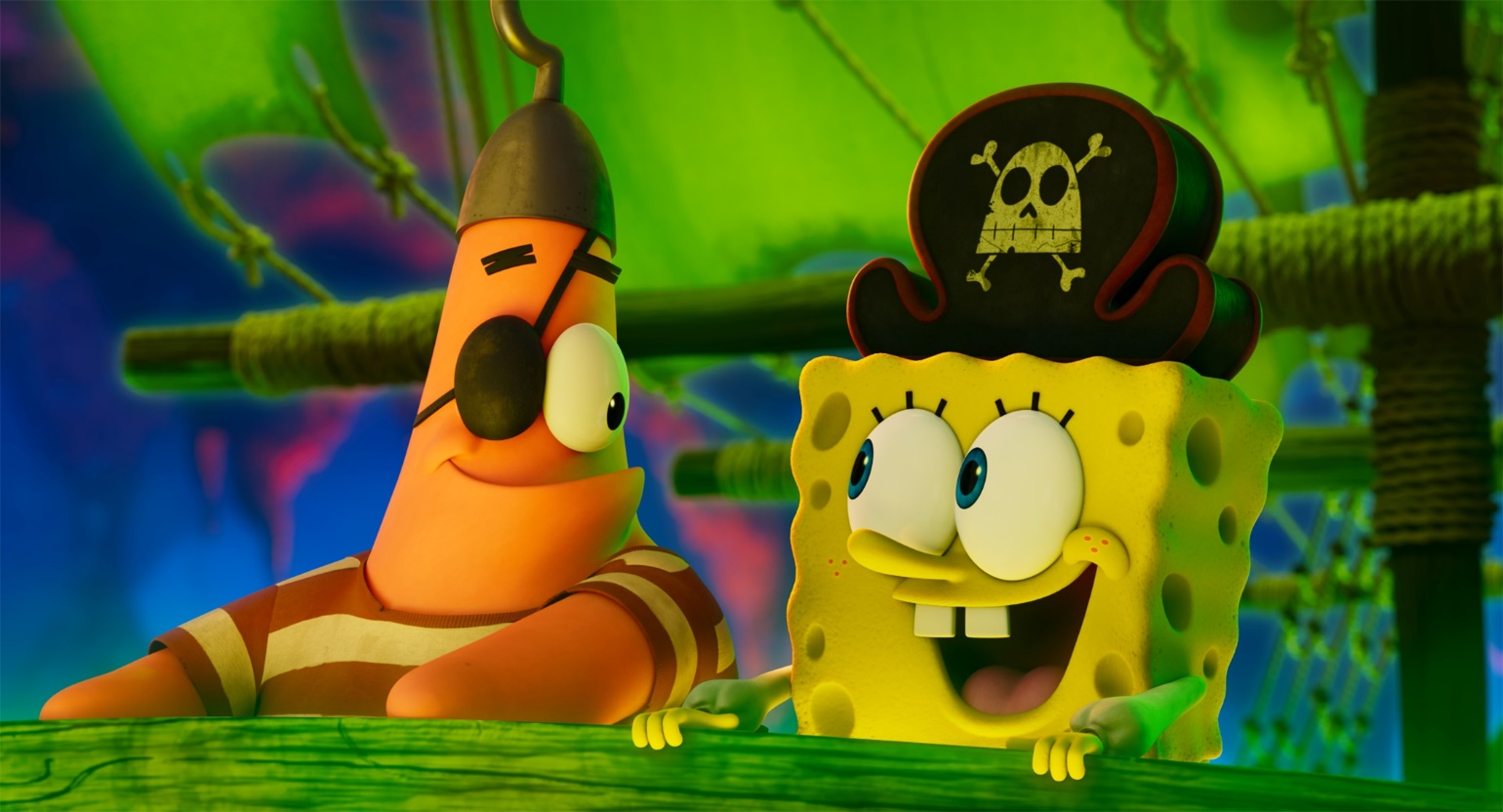 El día de Navidad llega Bob Esponja: En Busca de Los Pantalones Cuadrados