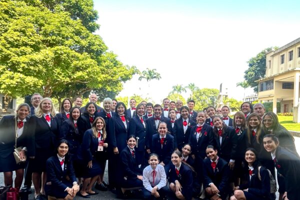 La Profesora María Auxiliadora Bianchini de León es incorporada a la Academia Internacional de Hagiografía, ocupando el sillón San Juan Pablo II