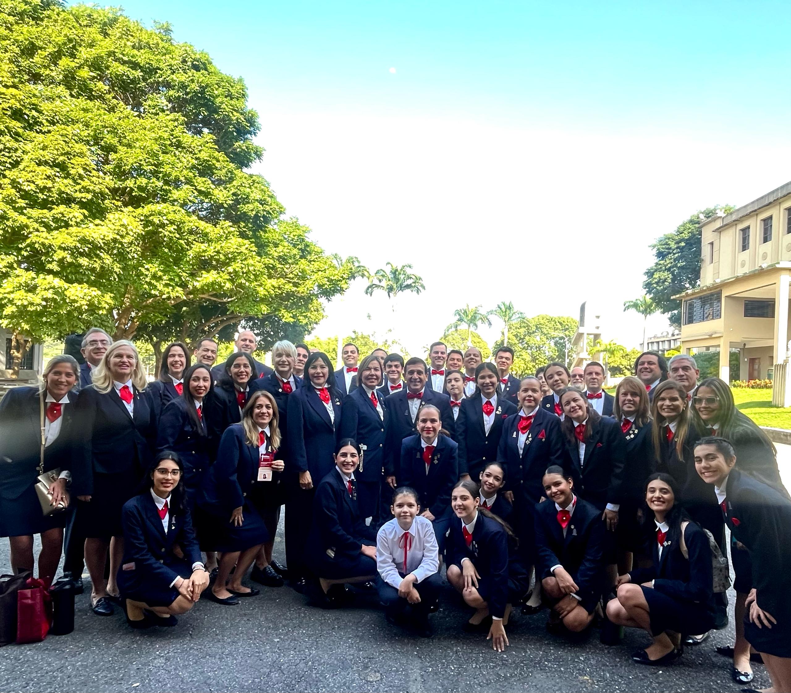 La Profesora María Auxiliadora Bianchini de León es incorporada a la Academia Internacional de Hagiografía, ocupando el sillón San Juan Pablo II