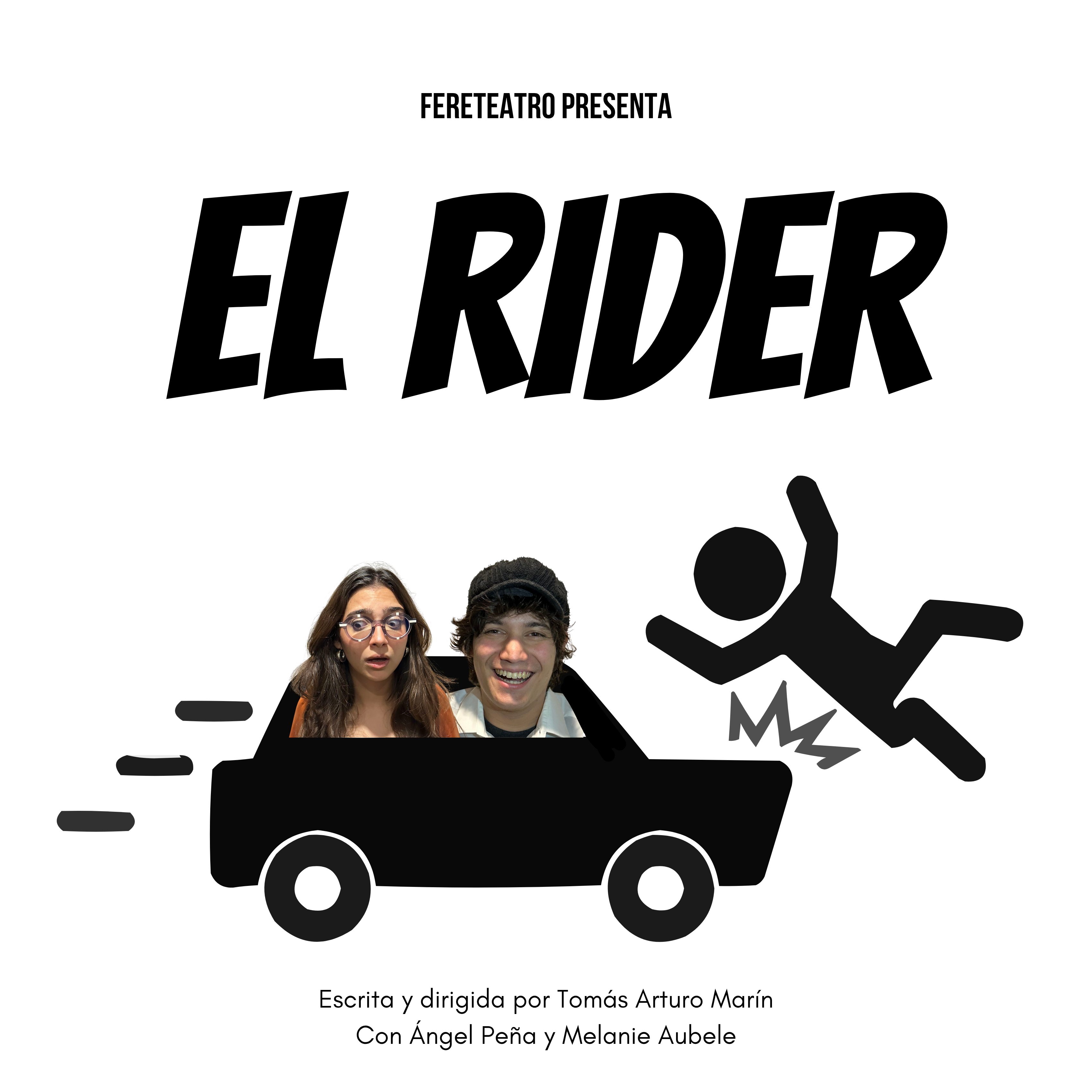 Fereteatro se estrena en MicroTeatral con la pieza cómica “El Rider”
