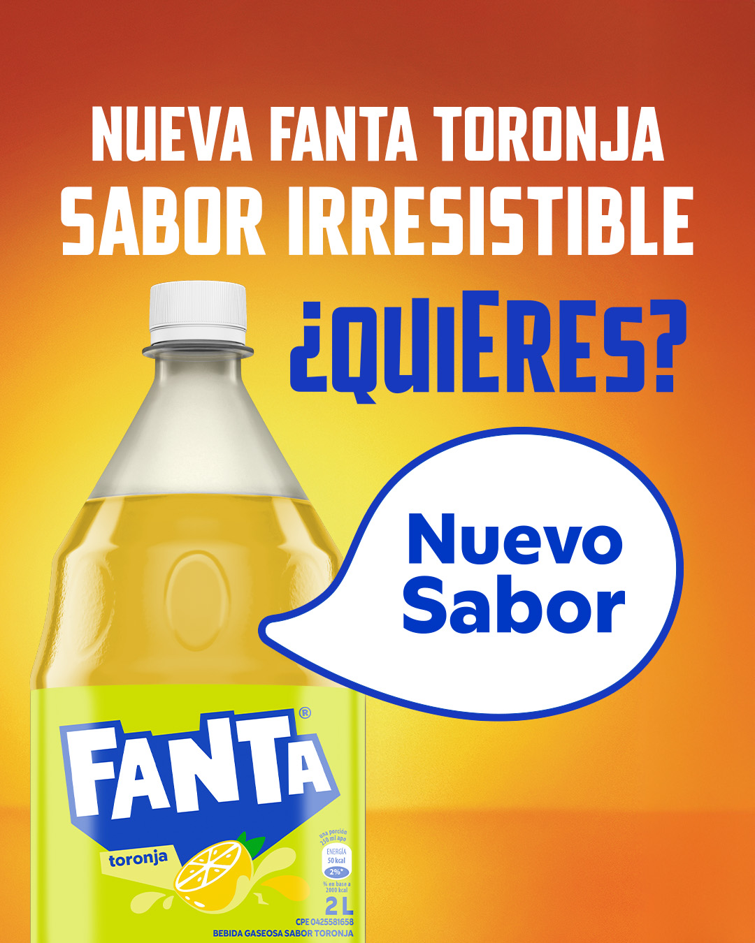 Fanta sorprende con nuevo sabor a toronja