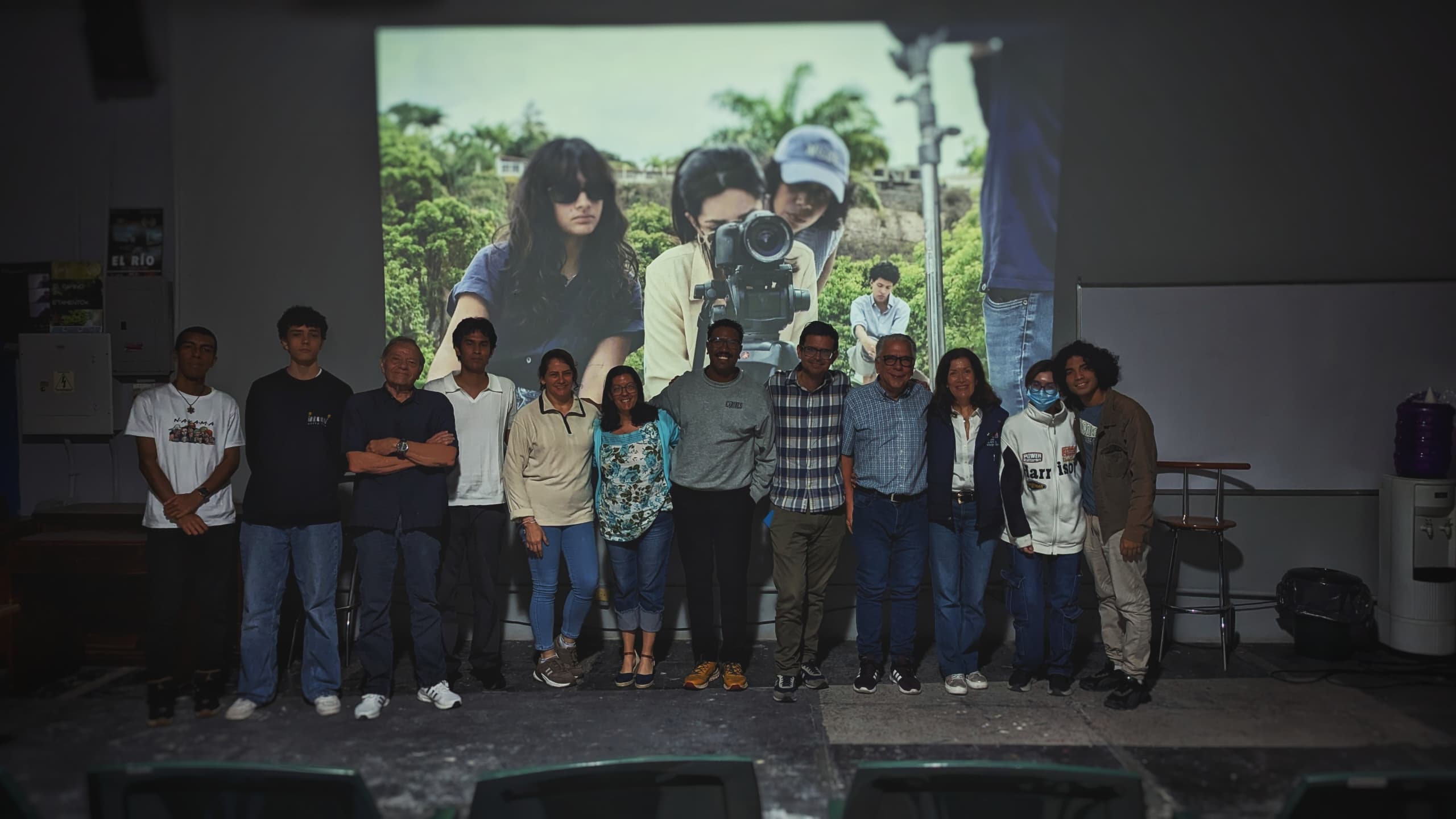 El cine como arte colectivo venezolano