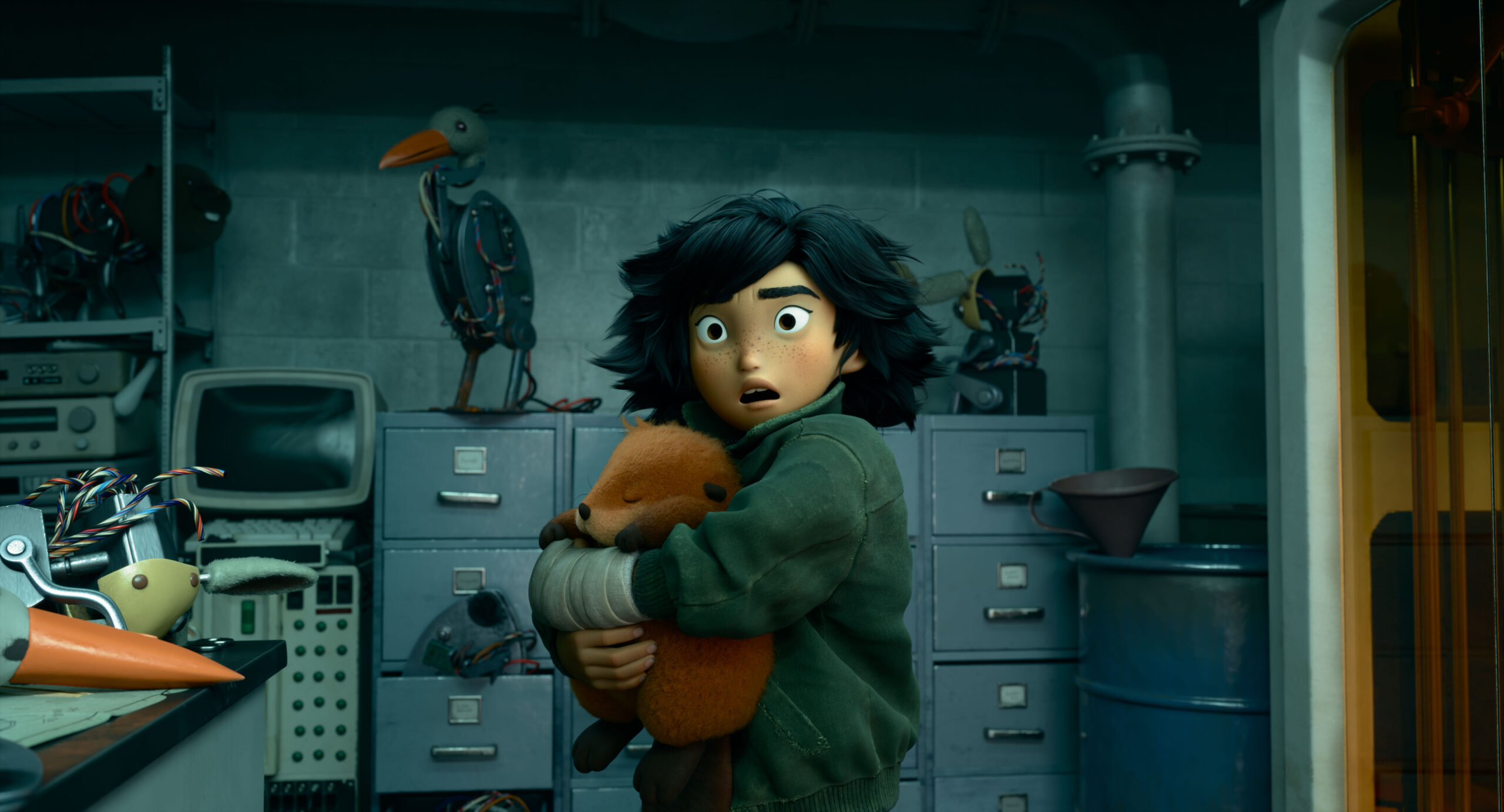 ¡Hoppers es lo nuevo de Disney y Pixar!