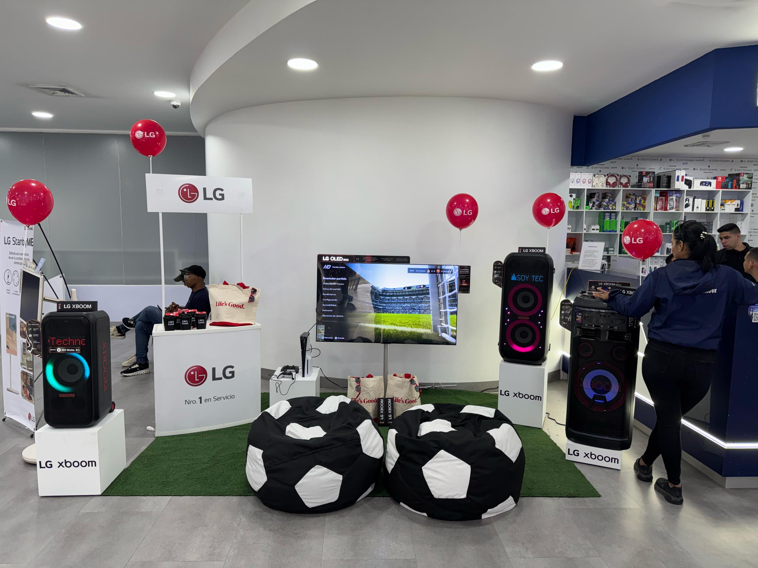 LG CELEBRA LAS VACACIONES Y EL DÍA DEL NIÑO CON GRANDES OFERTAS EN TECNOLOGÍA DE ENTRETENIMIENTO