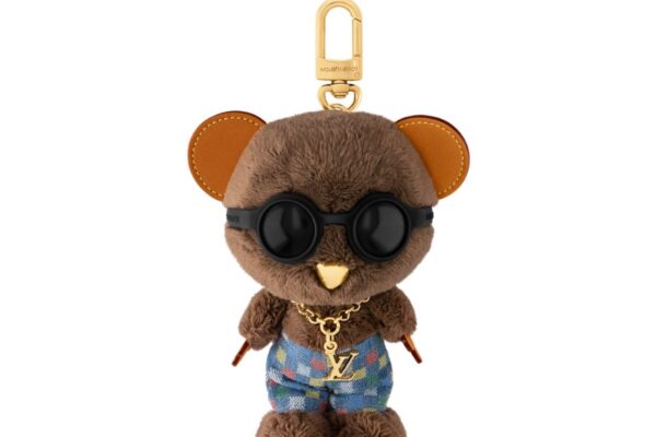LOUIS VUITTON PRESENTA EL LOUIS BEAR EN SU COLECCION MASCULINA OTOÑO/INVIERNO