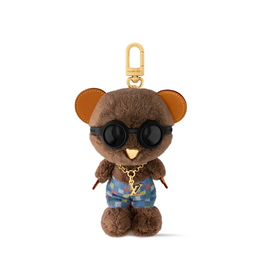 LOUIS VUITTON PRESENTA EL LOUIS BEAR EN SU COLECCION MASCULINA OTOÑO/INVIERNO