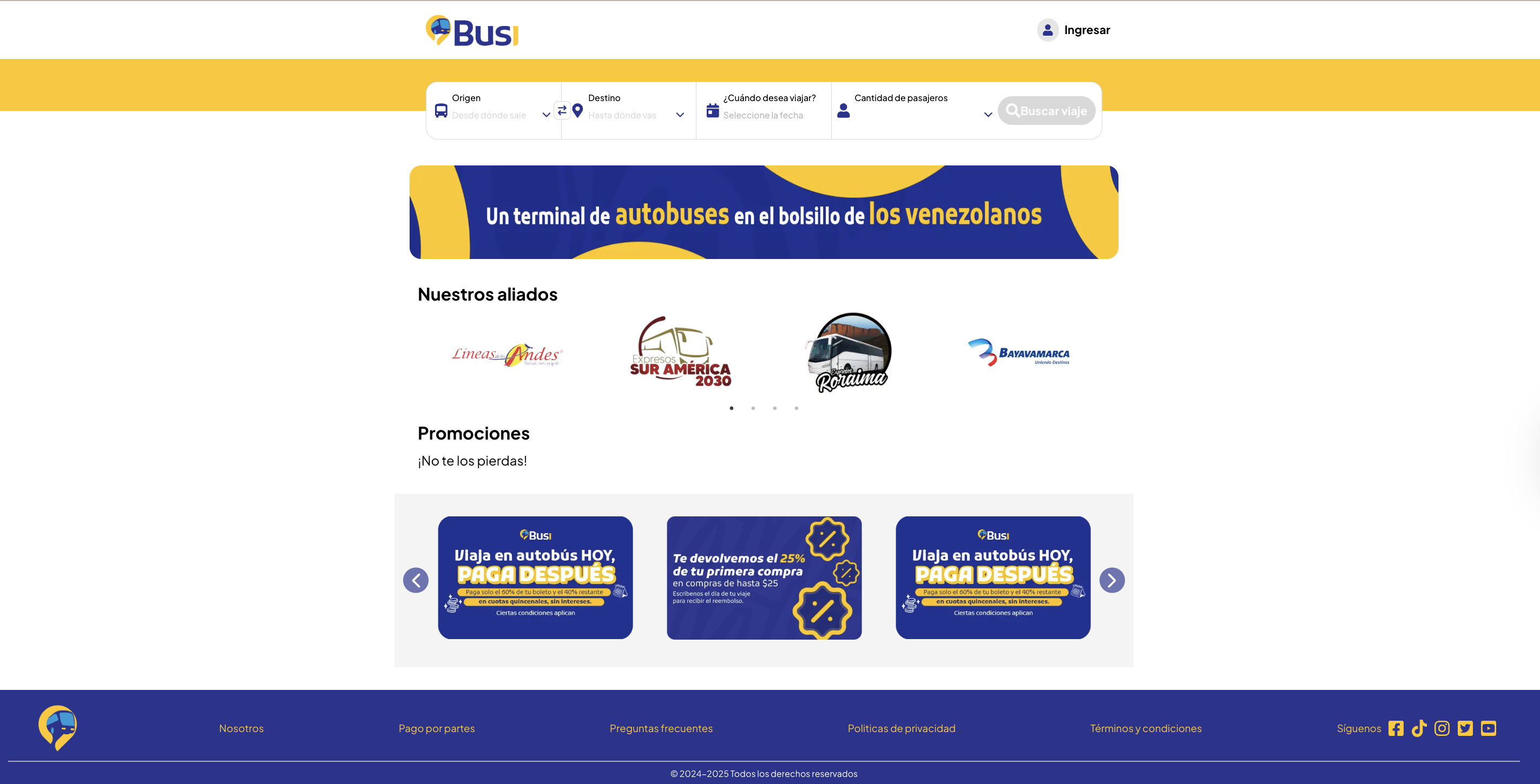 Busi Boletos integra una novedosa facilidad para la compra de boletos