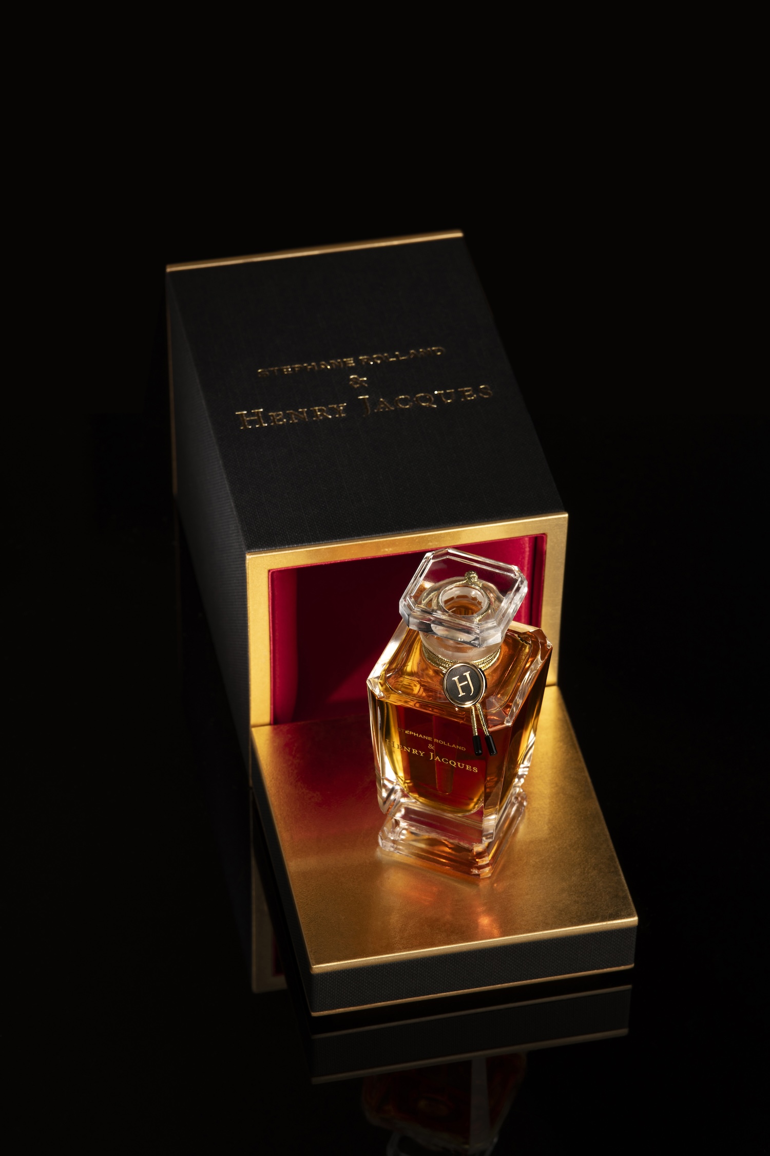 STEPHANE ROLLAND PRESENTA SU NUEVA FRAGANCIA JUNTO A HENRY JACQUES