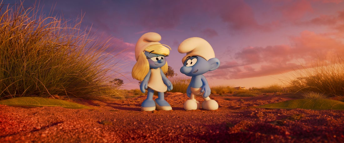 Paramount Pictures estrena Pitufos este jueves 17 de julio