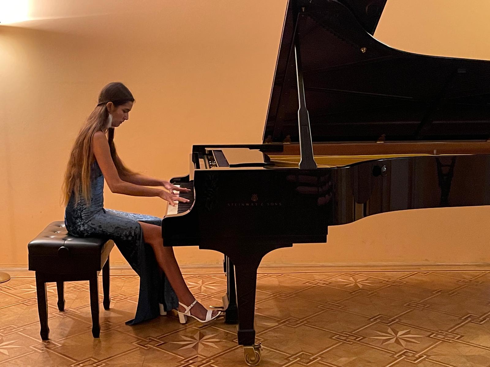 Desde Viena el NEWARTMUSIK presenta a la prodigiosa pianista Sofía Sopena