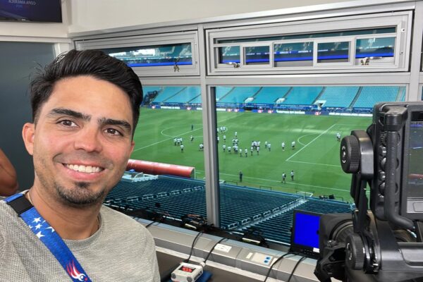 Carlos González elevó la Copa América 2024 a nuevos estándares tecnológicos