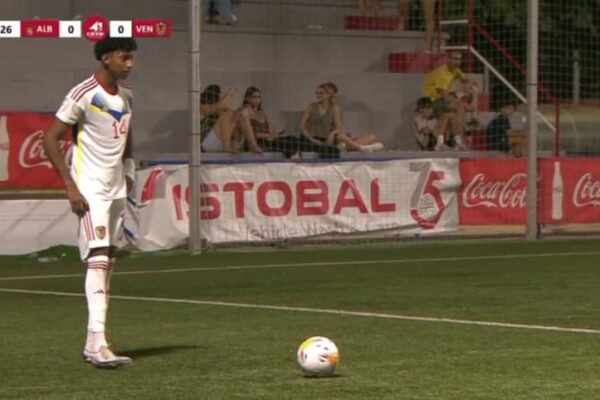 Sebastián Andrés Berroterán destaca en el Torneo COTIF 2025