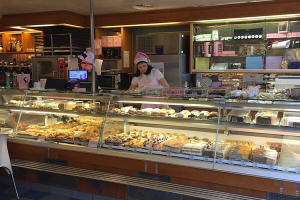 AIDA: alta gama de pastelería en Viena y en el mundo