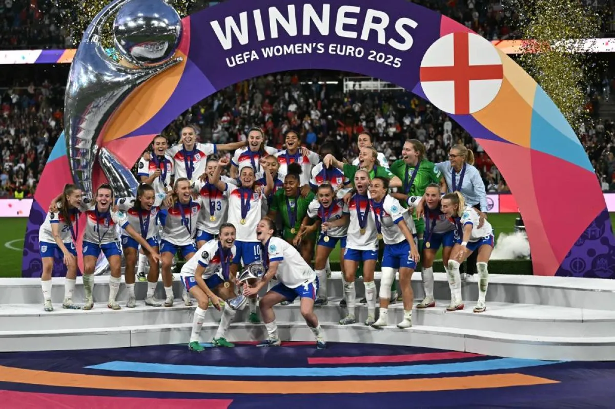 Inglaterra, vigente campeona, venció a España en los penaltis y ganó la Eurocopa femenina 2025