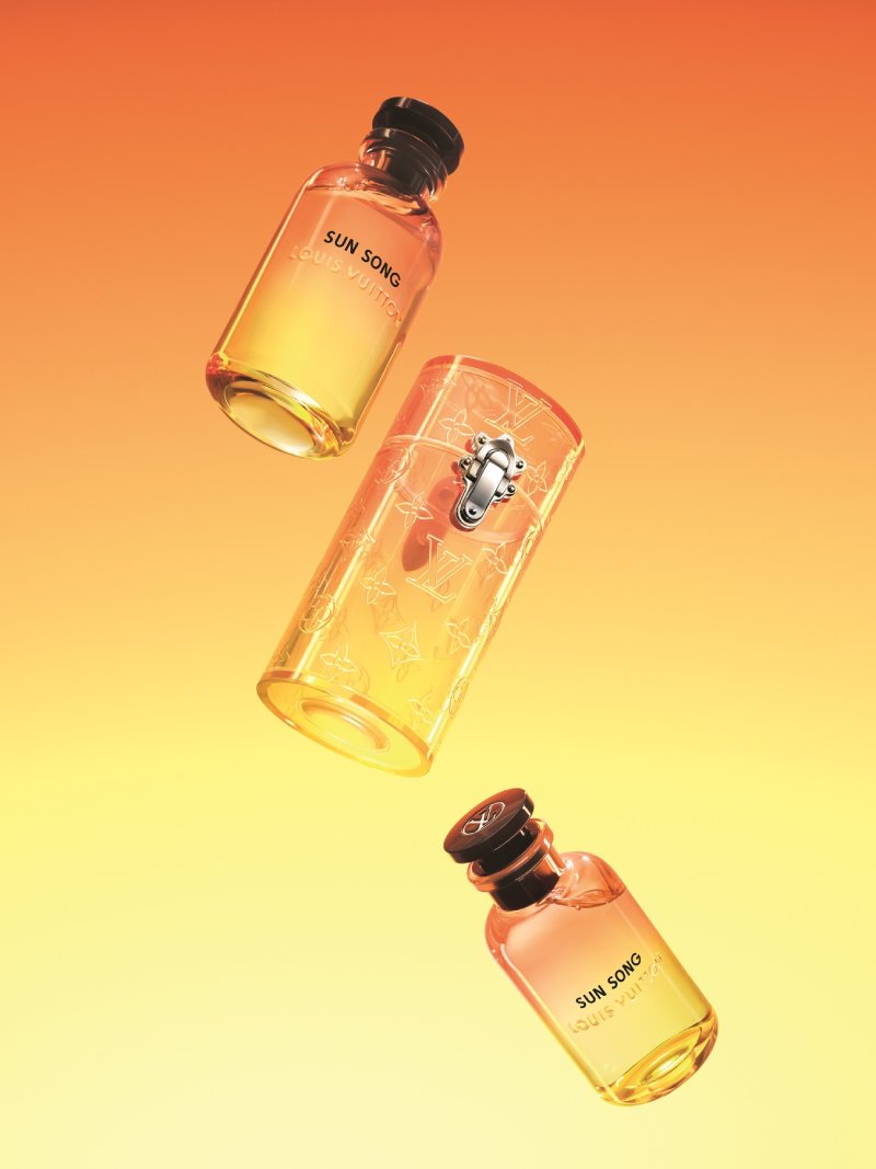 LOUIS VUITTON PRESENTA EL RELAZAMIENTO DE SU PERFUME SUN SONG
