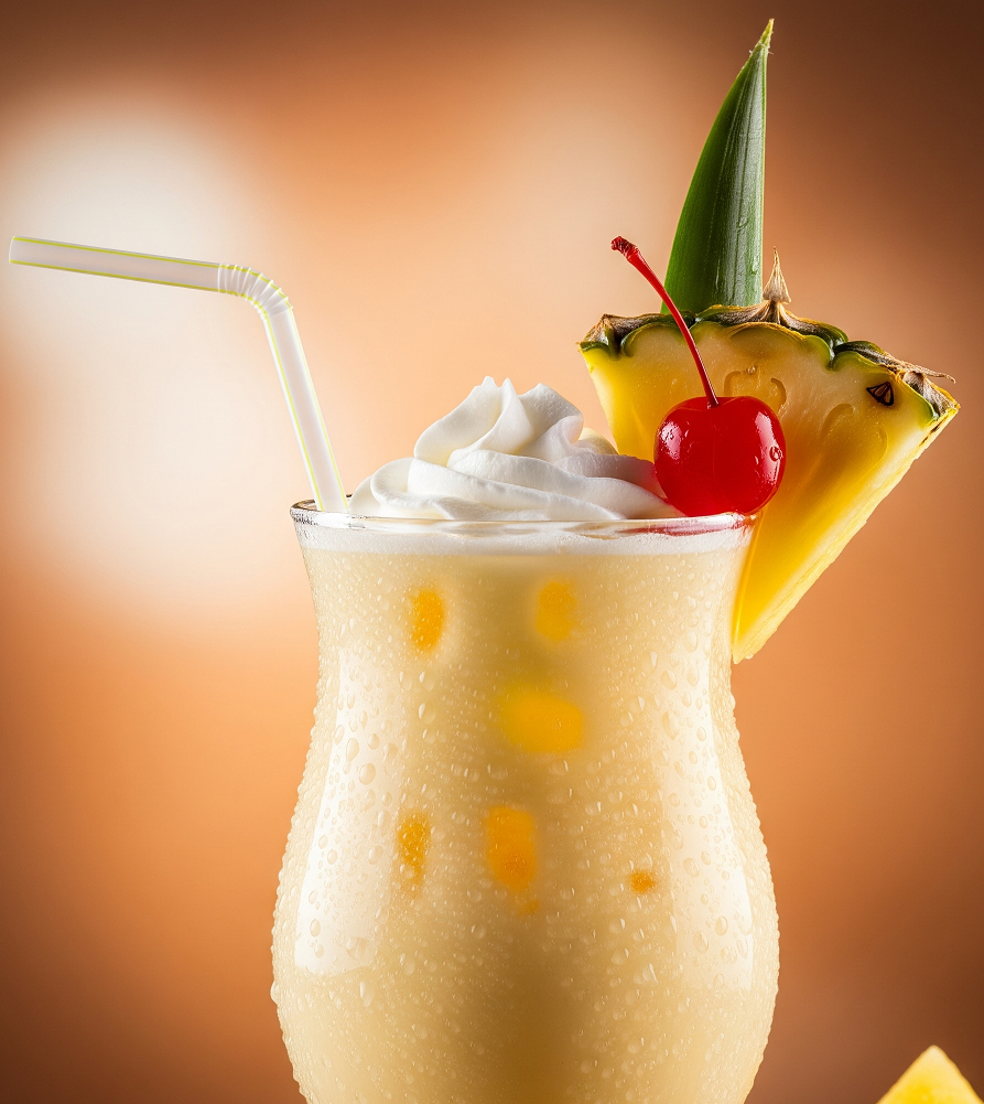 Piña Colada: Un clásico tropical para disfrutar