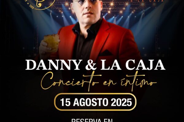 Danny & La Caja ofrecerá una presentación única en Caracas