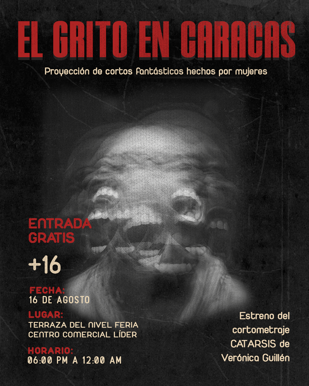 El Grito en Caracas: Una Muestra de Cine Fantástico dirigido por mujeres