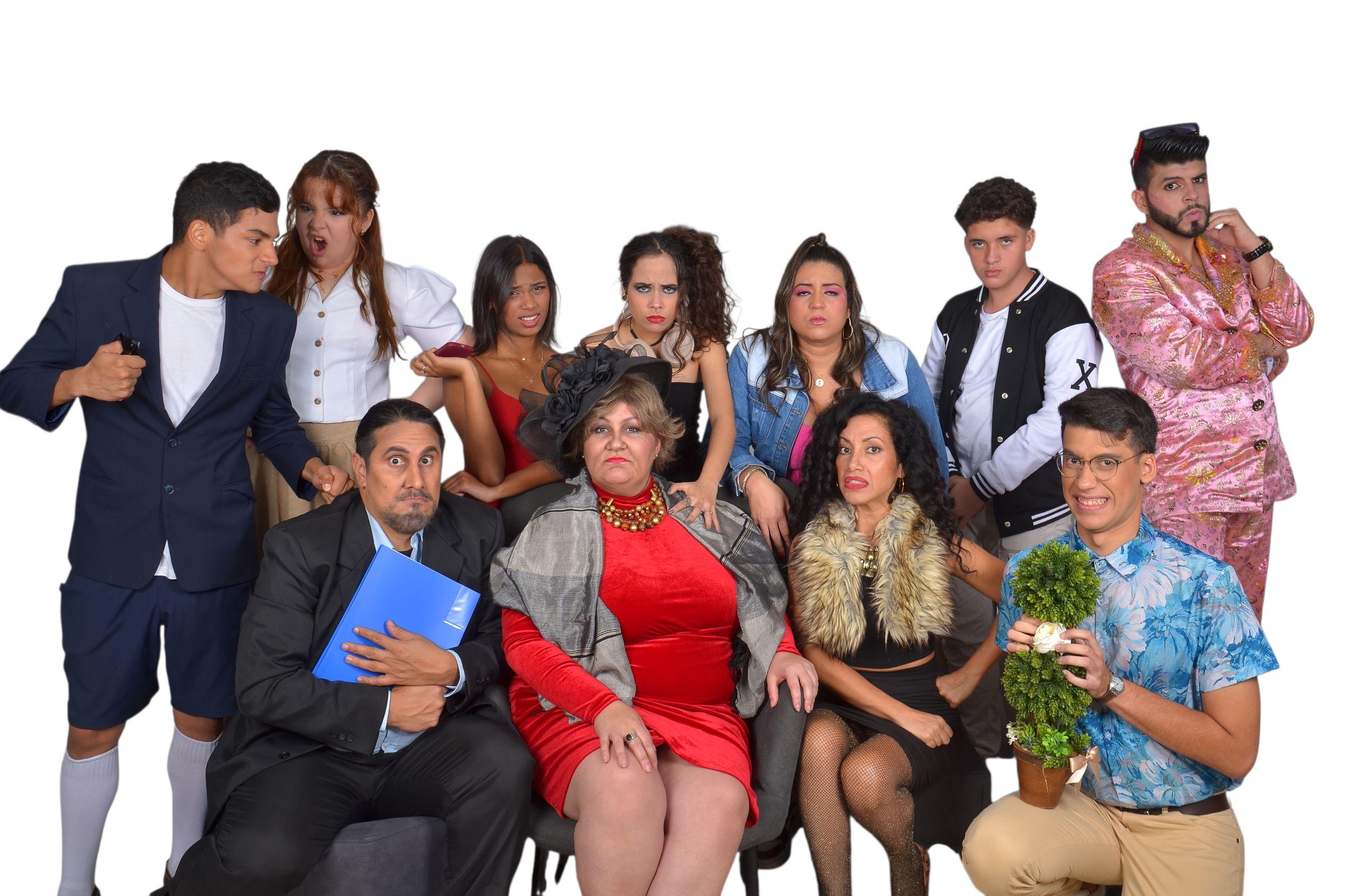 “La Herencia de la Tía Agatha” se reparte los días jueves en el Teatro Trasnocho