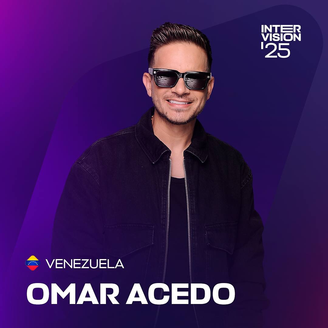 Omar Acedo lleva «La fiesta de la paz» al Festival InterVision 2025 en Rusia