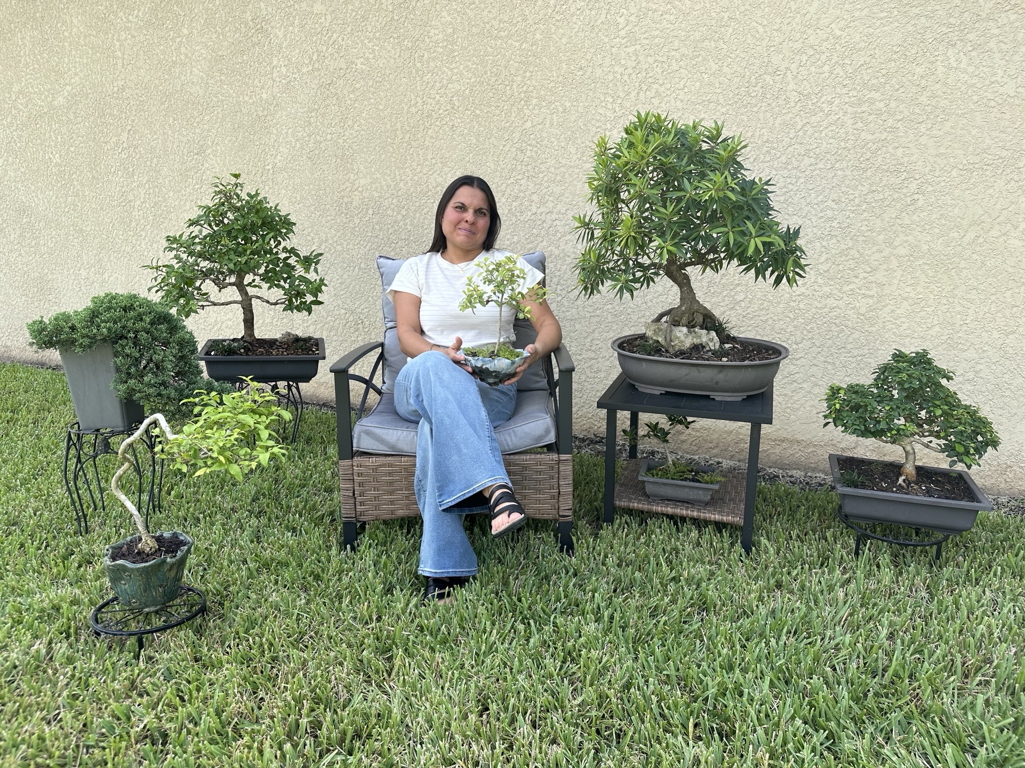 Yudith Suárez une el arte y la pasión por el bonsai en BonsaiCaracas