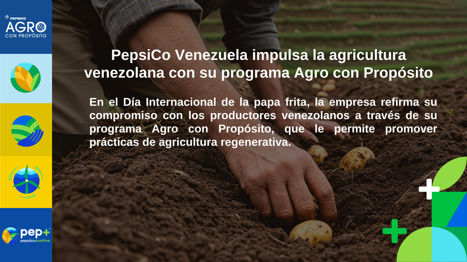 PepsiCo Venezuela impulsa la agricultura venezolana con su programa Agro con Propósito