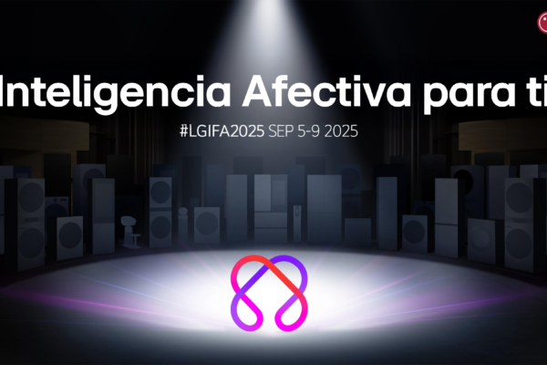LG PRESENTARÁ INNOVACIONES AVANZADAS DE IA PARA EL HOGAR EN LA IFA 2025