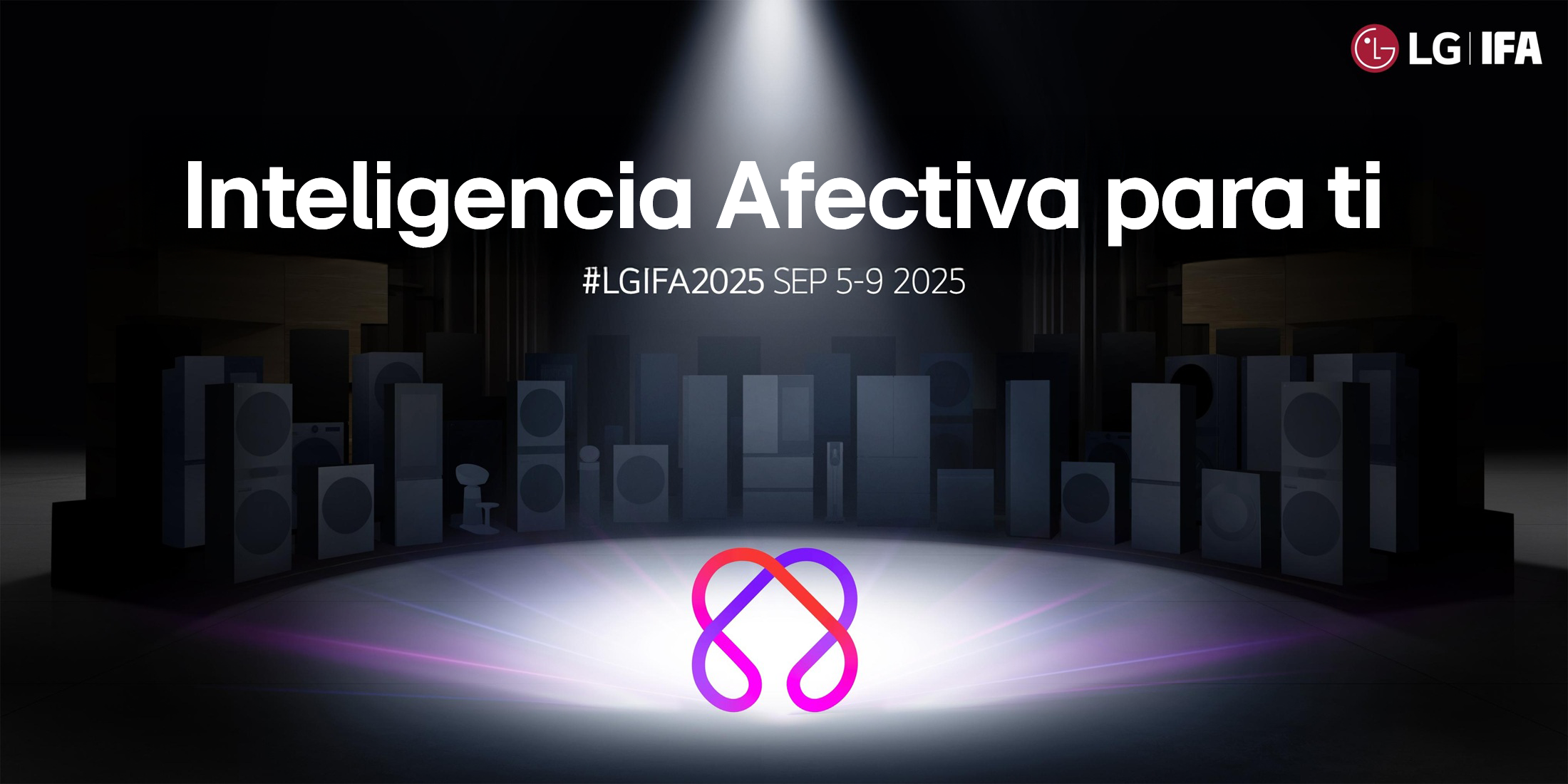 LG PRESENTARÁ INNOVACIONES AVANZADAS DE IA PARA EL HOGAR EN LA IFA 2025