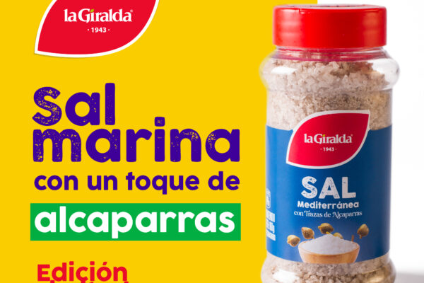 Sal Mediterránea La Giralda, una edición limitada que no podrás dejar pasar