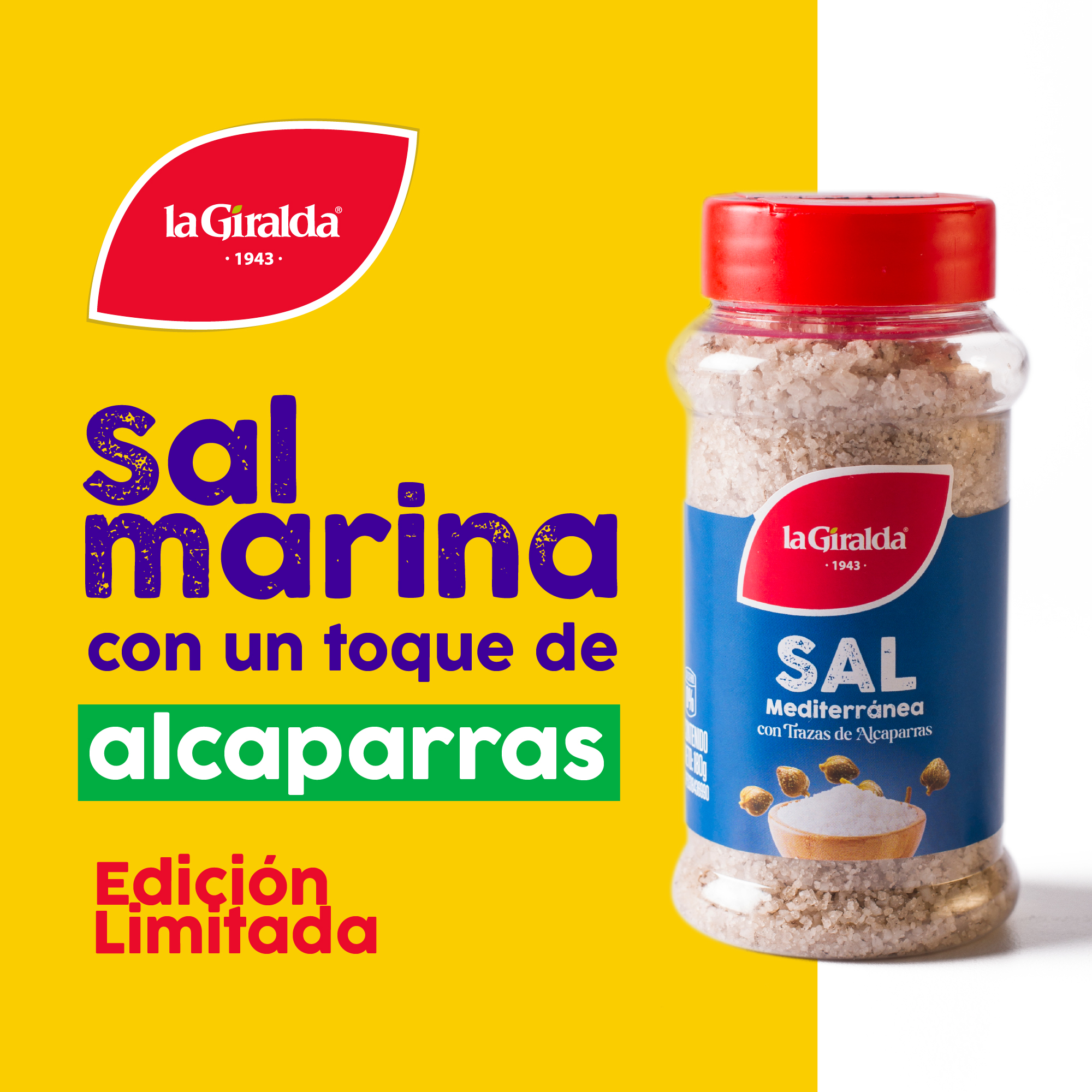 Sal Mediterránea La Giralda, una edición limitada que no podrás dejar pasar