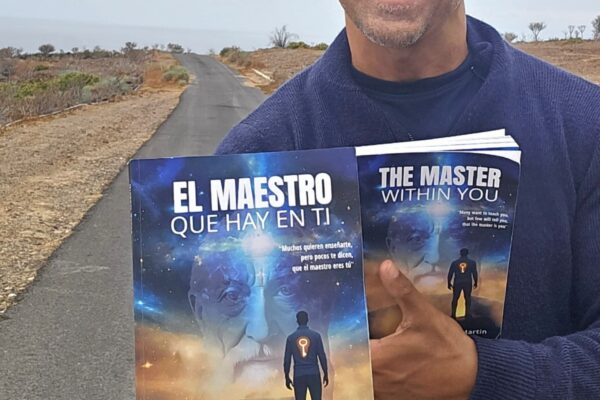 Pablo Martin lanza libro titulado “El Maestro que hay en ti”