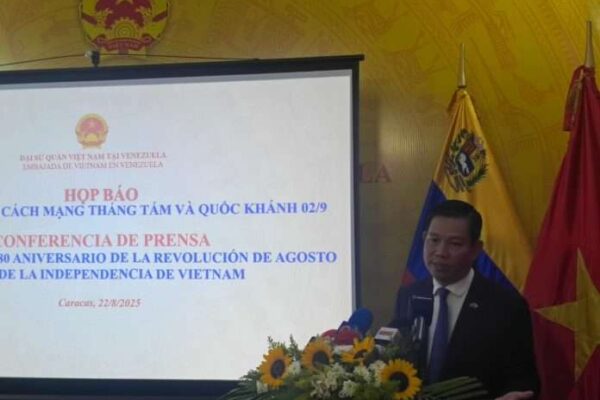 Vu Trung My :»Hay una hermosa relación de amistad entre Vietnam y Venezuela»