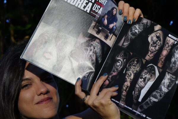 Andrea Valbuena Vilachá en DGN Tattoo Magazine