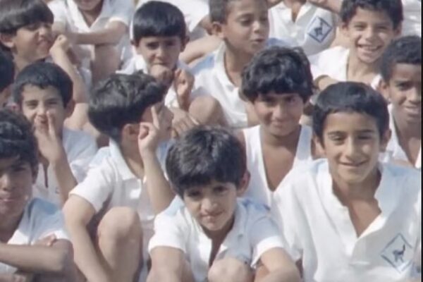 El príncipe heredero de Dubái recuerda primer día de escuela cuando era niño