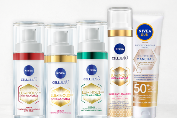 NIVEA presenta sus NUEVAS RUTNAS de CUIDADO FACIAL LUMINOUS 630