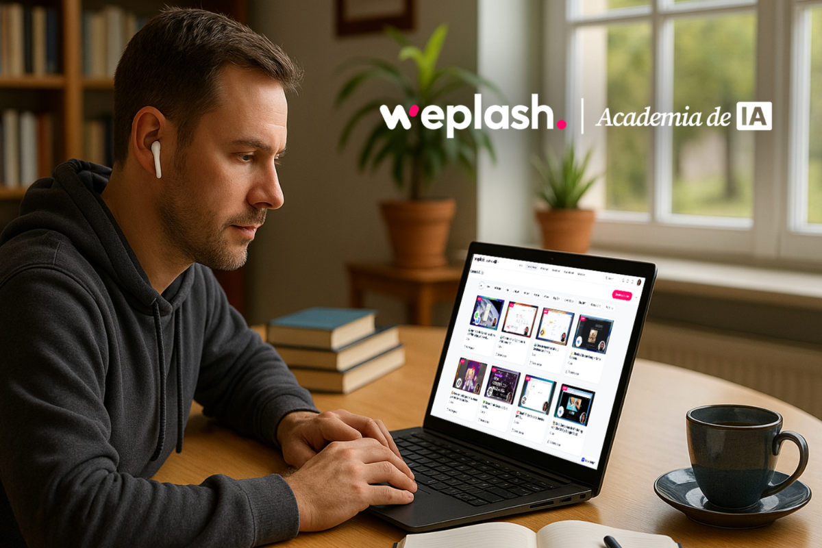 Weplash lanza la única academia de IA que te paga por aprender Inteligencia Artificial