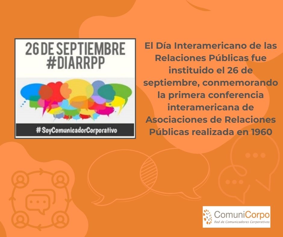 Dia Interamericano de las RRPP- 26 Sept