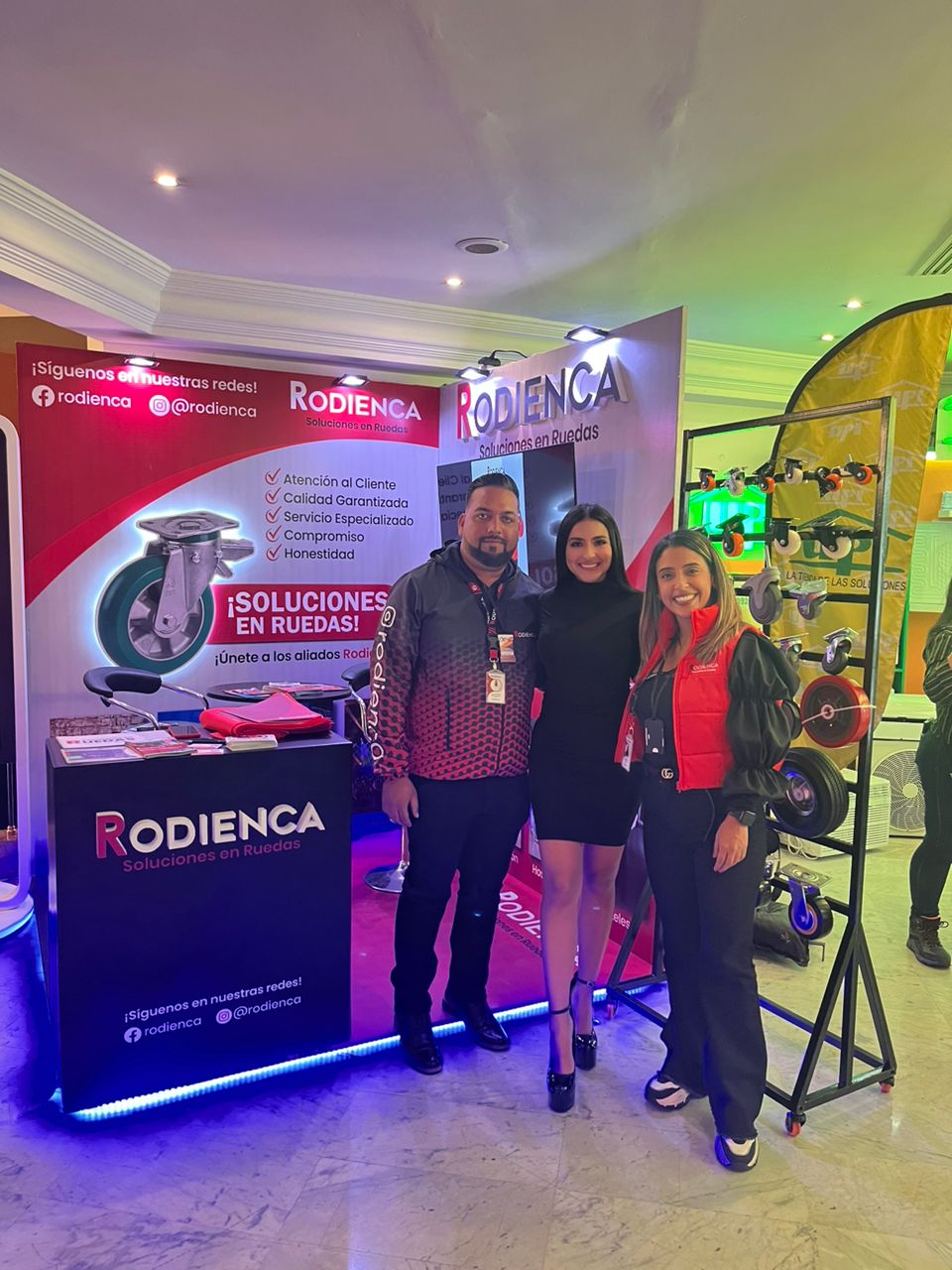 RODIENCA SE RENUEVA PARA SEGUIR RODANDO POR VENEZUELA