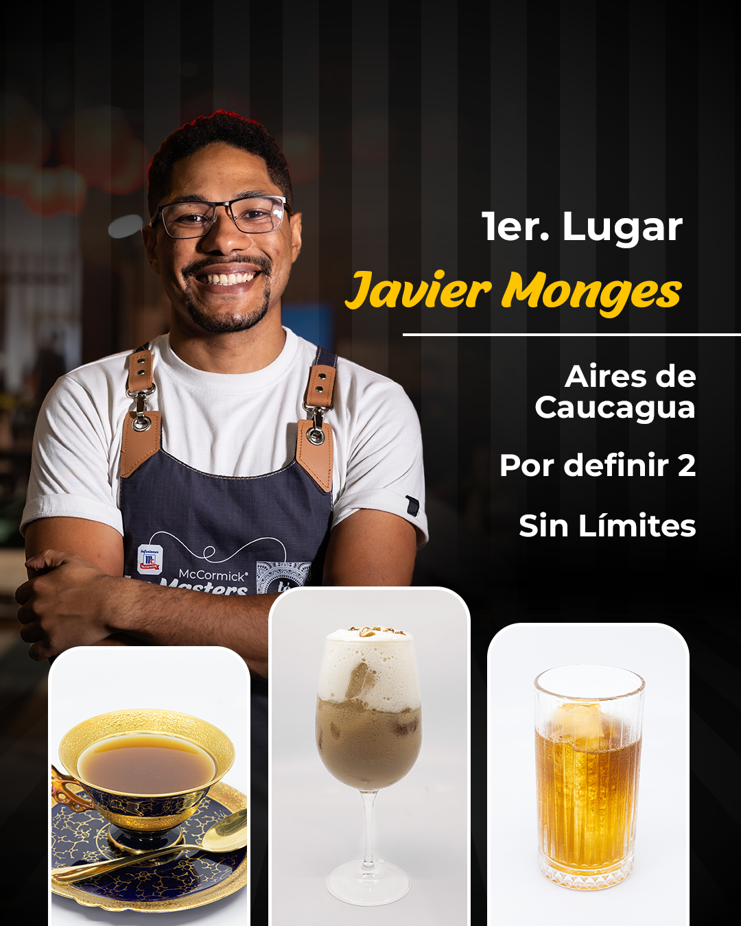 Infusiones McCormick® homenajea la creatividad en la gran final de McCormick® Tea Masters Cup