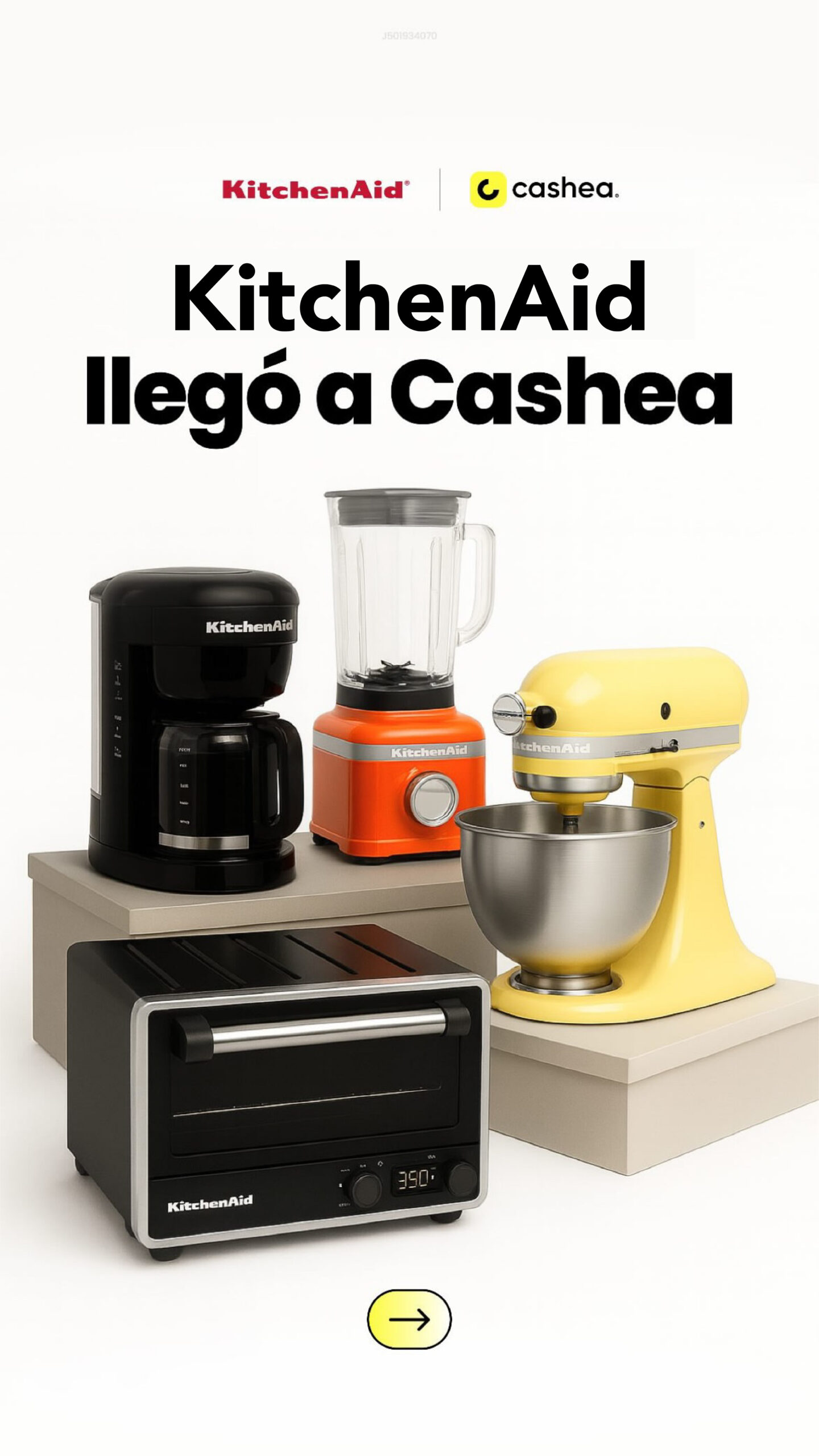 KitchenAid® a través de su distribuidor para Venezuela Star White y Cashea firman acuerdo estratégico para acercar sus productos a más clientes