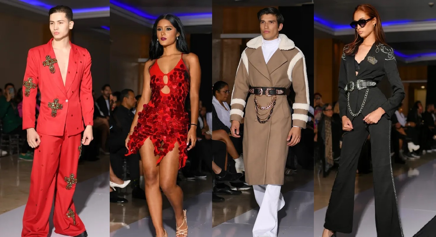 Jesús Quintero presentó más de su nueva colección “Fashion Glam”