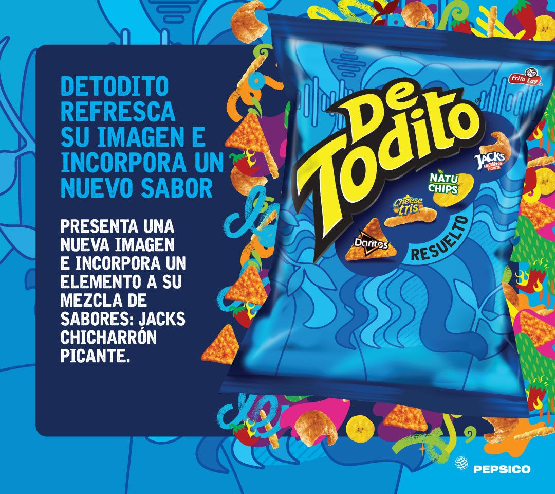 De Todito se renueva: más variedad, más sabor y nueva imagen