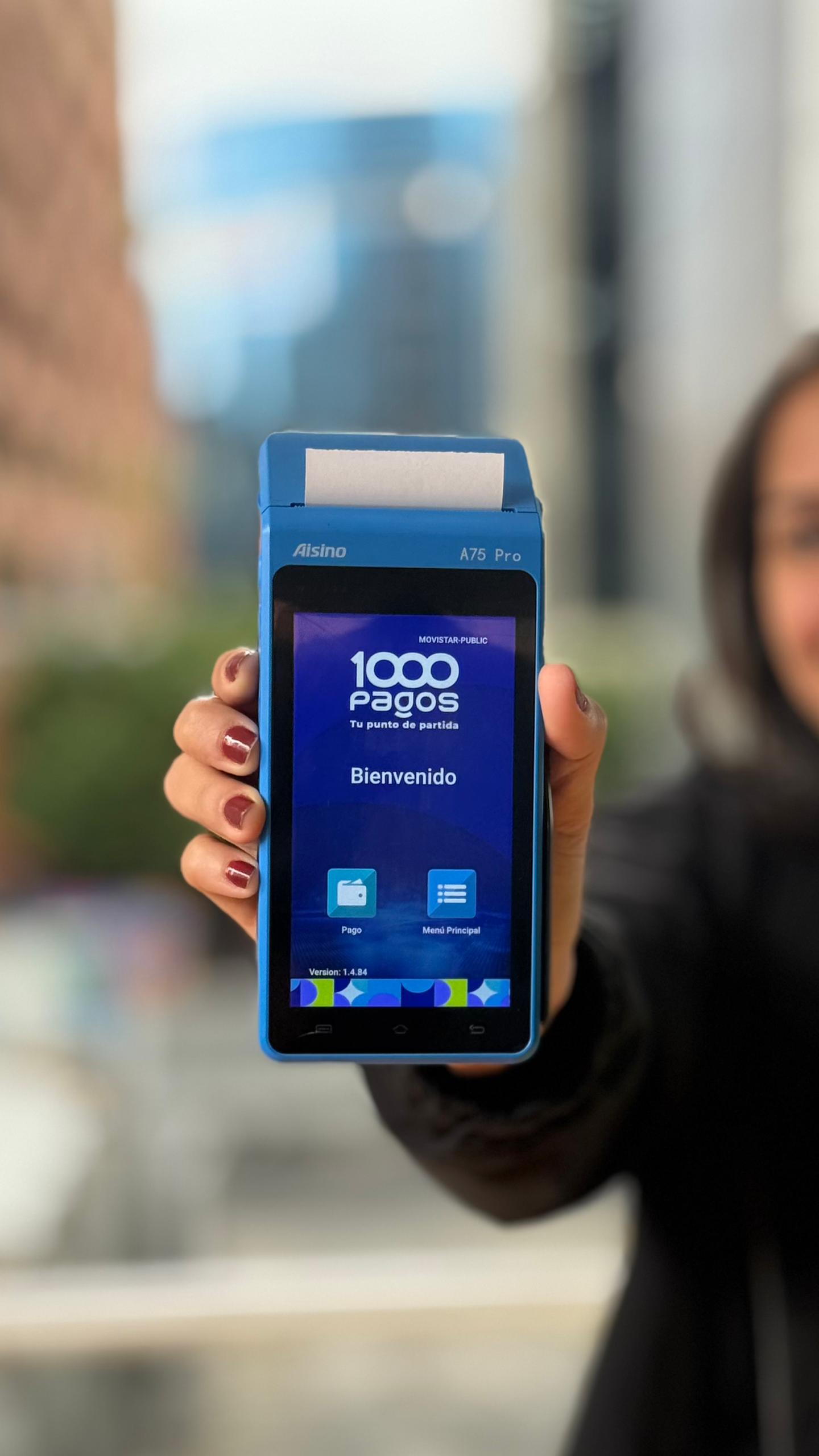 1000Pagos anuncia su nuevo punto de venta Aisino A75 Pro