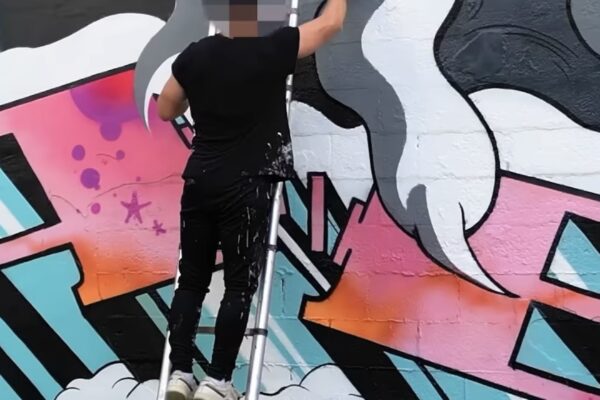 Rommel Mehrer llena de color el Wynwood Arts District
