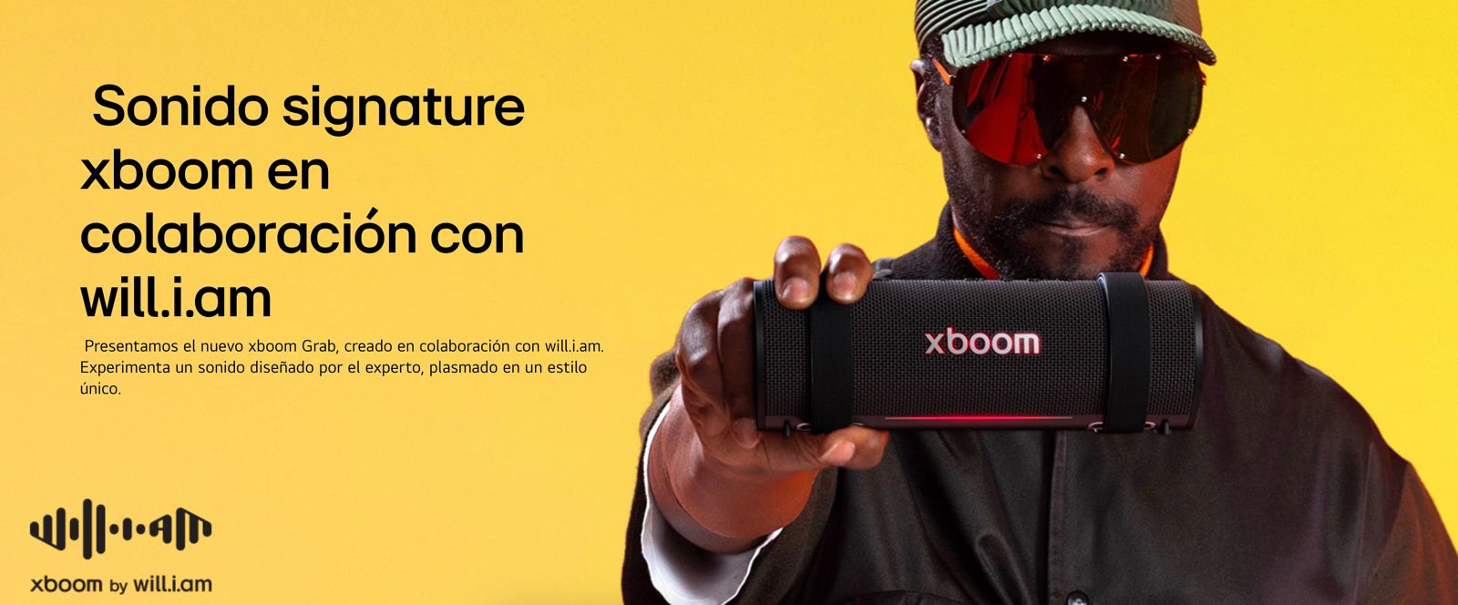 LG ELECTRONICS Y WILL.I.AM REDEFINEN EL AUDIO PORTÁTIL CON EL LANZAMIENTO DE SU NUEVA LÍNEA XBOOM EN VENEZUELA
