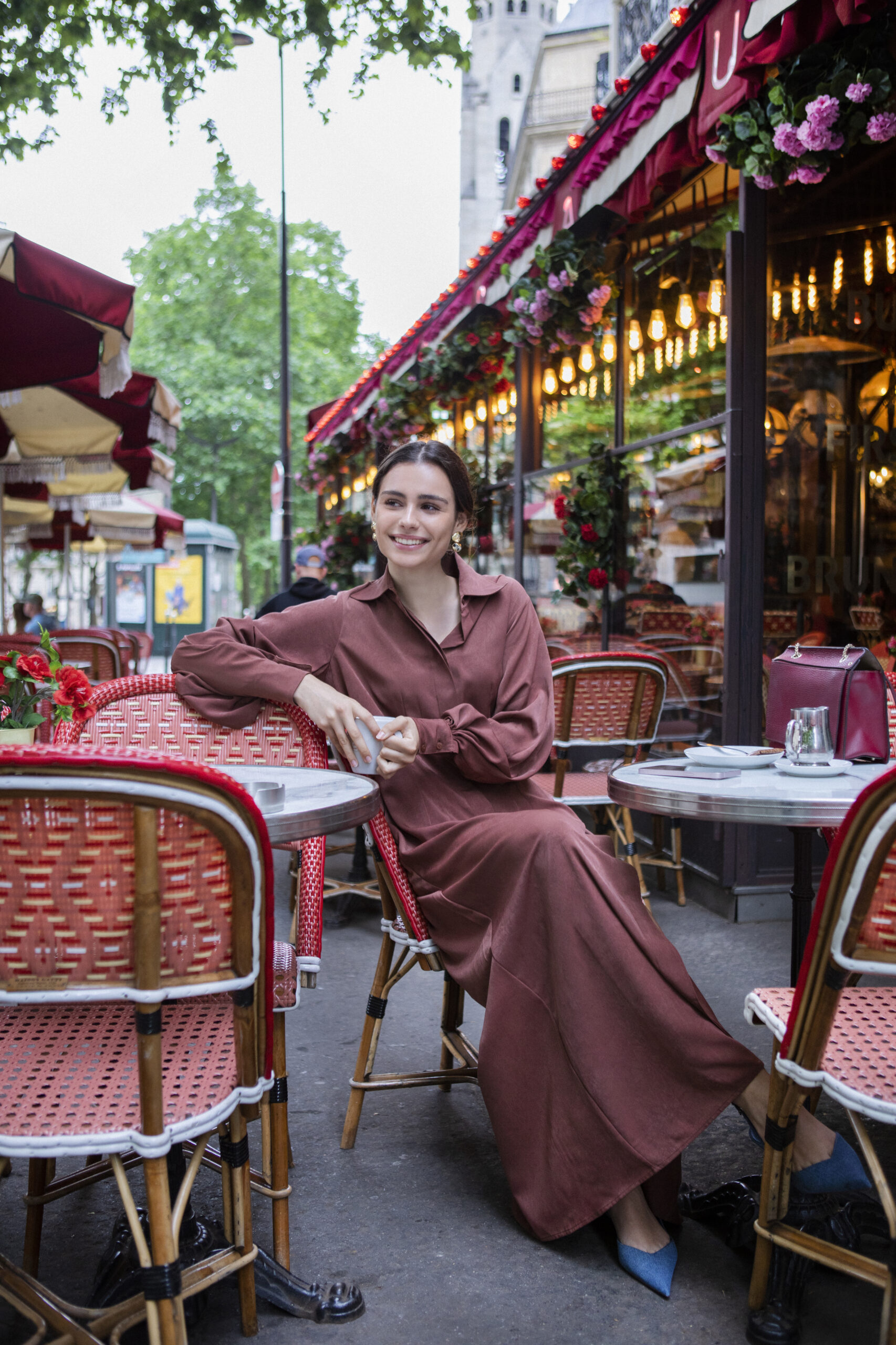 Nabel Martins: de Caracas a París, la diseñadora que redefine lo atemporal