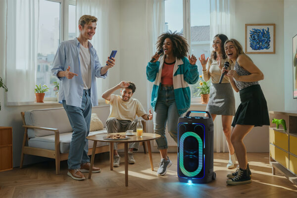 Samsung lanza una nueva Sound Tower en IFA 2025:  Vive tu fiesta inmersiva con sonido avanzado y luces personalizadas