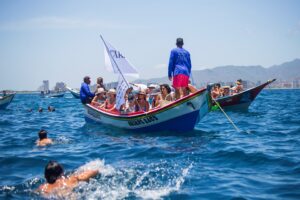 TARBAY CELEBRO LA PEREGRENICACIÓN DE LA VIRGEN DEL VALLE