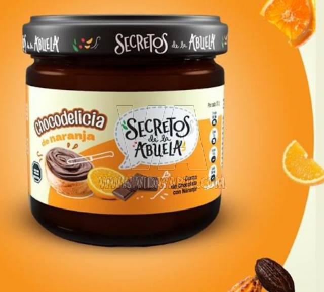 Chocodelicia: primer chocolate untable con trocitos de naranja de Venezuela